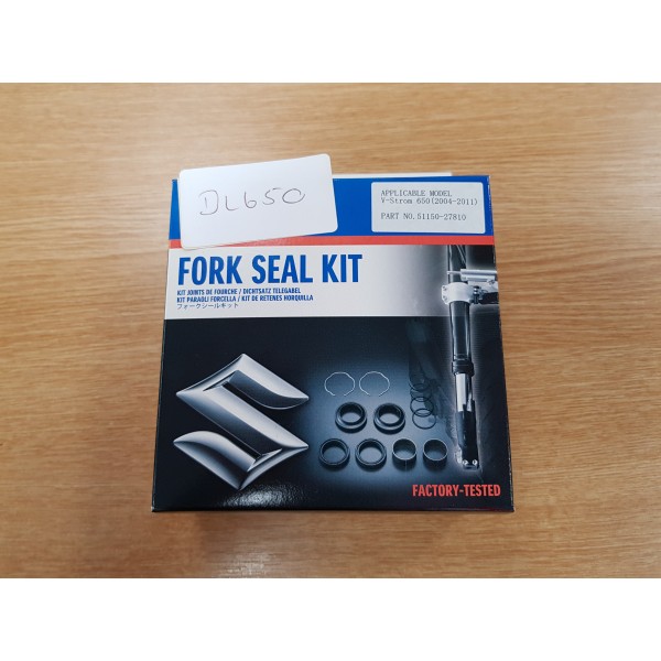 Suzuki Suzuki Fork Oil Seal Set complete DL650 V-Strom K4-L1 2004-2011